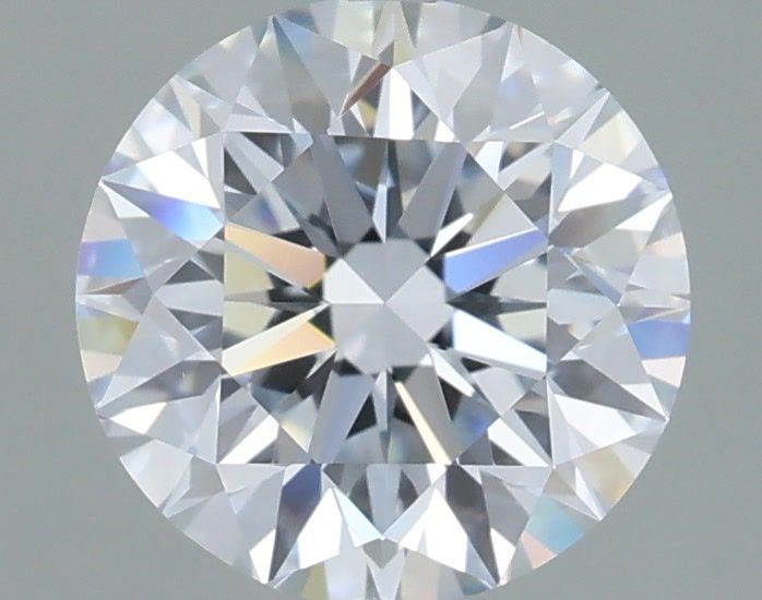 1.90 Carat Round Shaped, Excellent Cut, G Color, VVS2 Clarity, IGI Certified Lab Grown Diamond