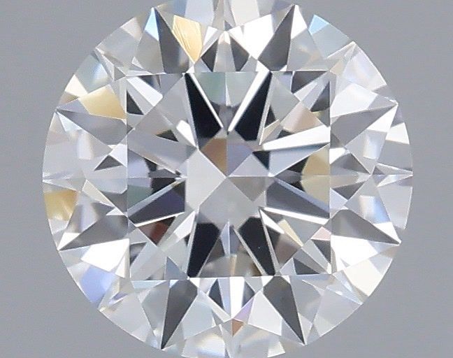 1.07 Carat Round Shaped, Ideal Cut, D Color, VVS2 Clarity, IGI Certified Lab Grown Diamond