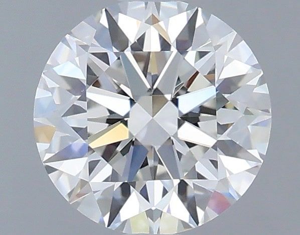 1.04 Carat Round Shaped, Ideal Cut, F Color, VVS2 Clarity, IGI Certified Lab Grown Diamond