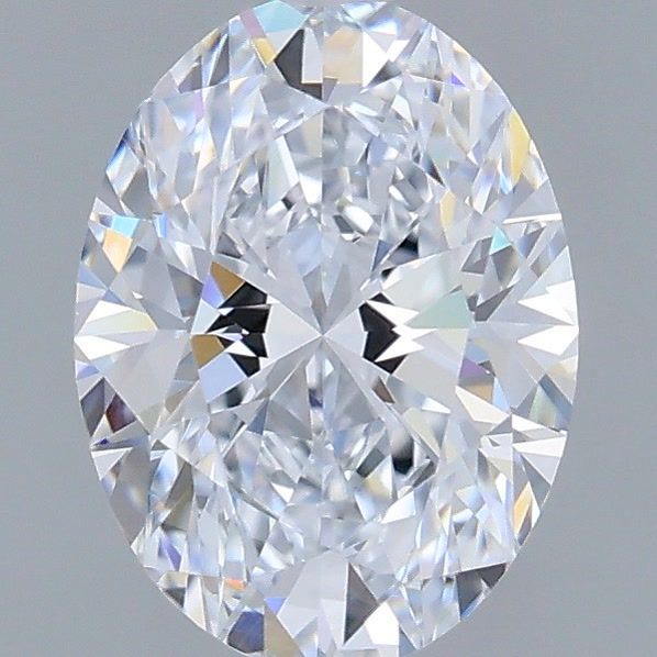 1.02 Carat Oval Shaped, Very Good Cut, D Color, VVS1 Clarity, IGI Certified Lab Grown Diamond