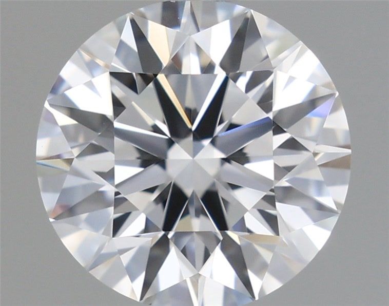 1.71 Carat Round Shaped, Ideal Cut, D Color, VVS2 Clarity, IGI Certified Lab Grown Diamond