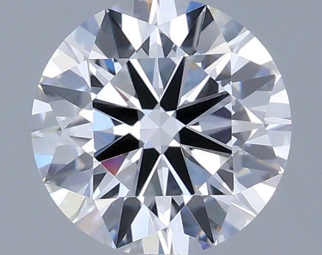 1.09 Carat Round Shaped, Ideal Cut, D Color, VVS2 Clarity, IGI Certified Lab Grown Diamond