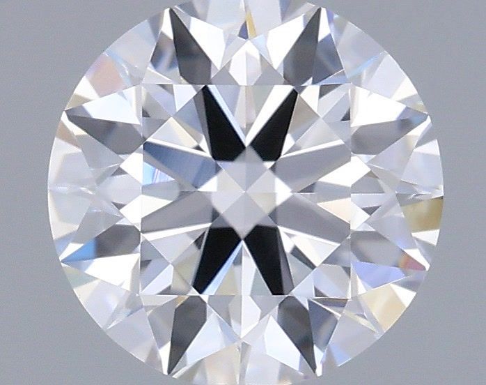 1.10 Carat Round Shaped, Ideal Cut, D Color, VVS2 Clarity, IGI Certified Lab Grown Diamond