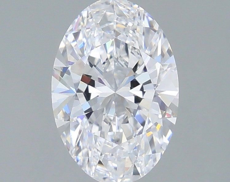 1.19 Carat Oval Shaped, Very Good Cut, D Color, VS1 Clarity, IGI Certified Lab Grown Diamond