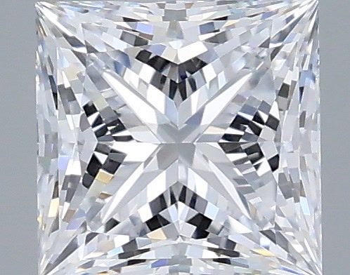 1.01 Carat Princess Shaped, Ideal Cut, D Color, VS2 Clarity, IGI Certified Lab Grown Diamond