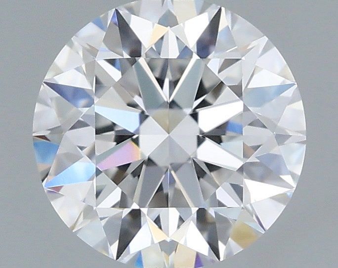 1.17 Carat Round Shaped, Excellent Cut, D Color, VVS2 Clarity, IGI Certified Lab Grown Diamond