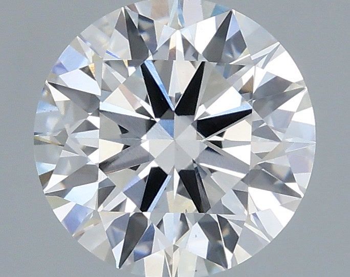 2.09 Carat Round Shaped, Ideal Cut, F Color, VS1 Clarity, IGI Certified Lab Grown Diamond
