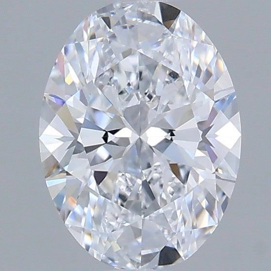 1.05 Carat Oval Shaped, Very Good Cut, D Color, VVS2 Clarity, IGI Certified Lab Grown Diamond