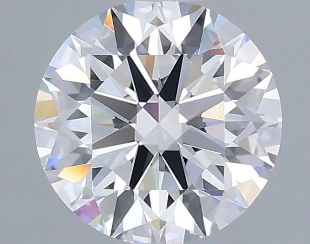 1.21 Carat Round Shaped, Ideal Cut, D Color, VS1 Clarity, IGI Certified Lab Grown Diamond