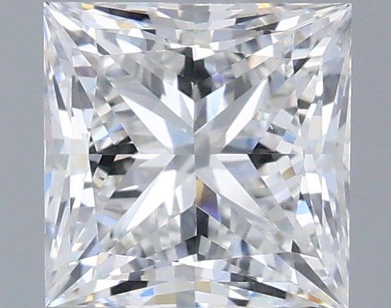 1.03 Carat Princess Shaped, Very Good Cut, D Color, VS1 Clarity, IGI Certified Lab Grown Diamond