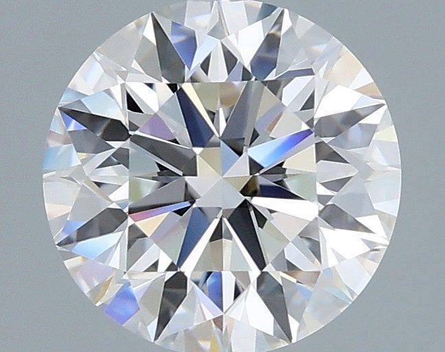 1.52 Carat Round Shaped, D Color, VVS1 Clarity, IGI Certified Lab Grown Diamond