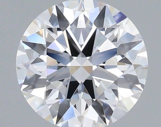 1.06 Carat Round Shaped, Ideal Cut, D Color, VVS2 Clarity, IGI Certified Lab Grown Diamond