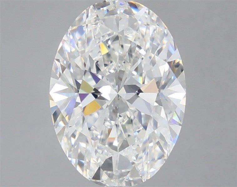 3.62 Carat Oval Shaped, Very Good Cut, E Color, VVS1 Clarity, IGI Certified Lab Grown Diamond