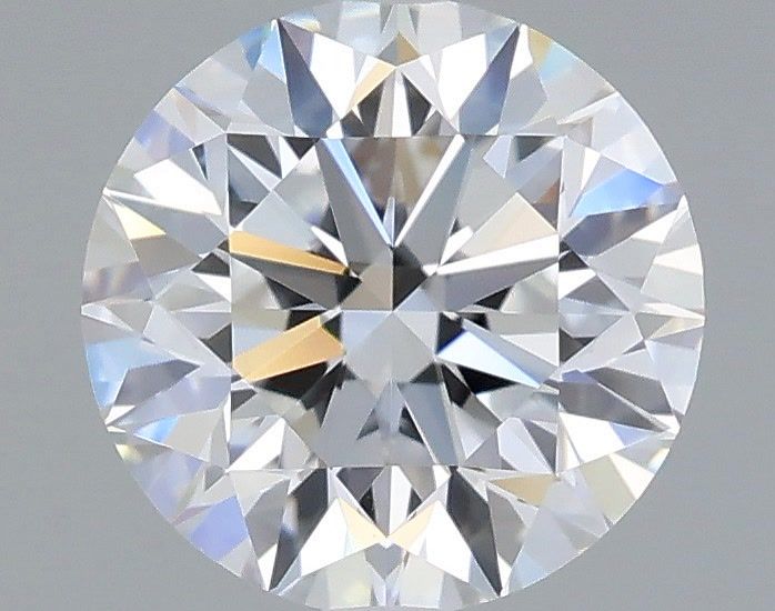 1.10 Carat Round Shaped, Excellent Cut, D Color, VVS2 Clarity, IGI Certified Lab Grown Diamond