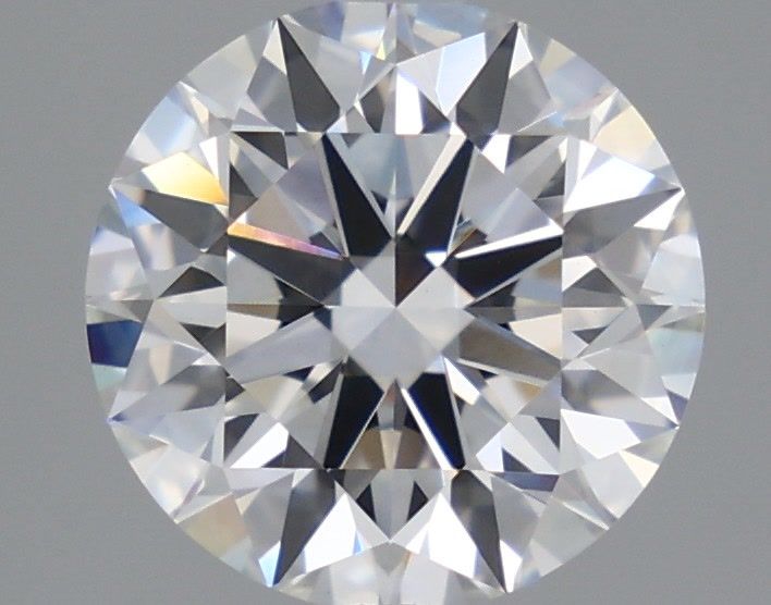 3.09 Carat Round Shaped, Ideal Cut, E Color, VVS2 Clarity, IGI Certified Lab Grown Diamond