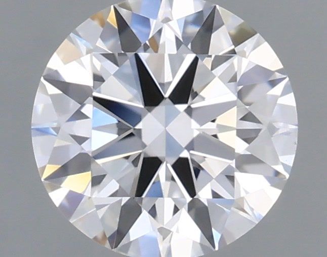 0.71 Carat Round Shaped, Ideal Cut, D Color, VS2 Clarity, IGI Certified Lab Grown Diamond