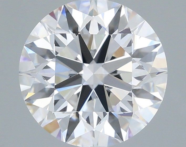 2.01 Carat Round Shaped, Excellent Cut, D Color, VVS2 Clarity, IGI Certified Lab Grown Diamond