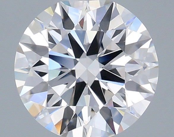 1.36 Carat Round Shaped, Ideal Cut, D Color, VVS2 Clarity, IGI Certified Lab Grown Diamond