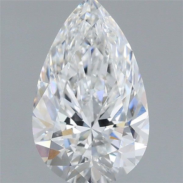 1.48 Carat Pear Shaped, Ideal Cut, E Color, VS1 Clarity, IGI Certified Lab Grown Diamond