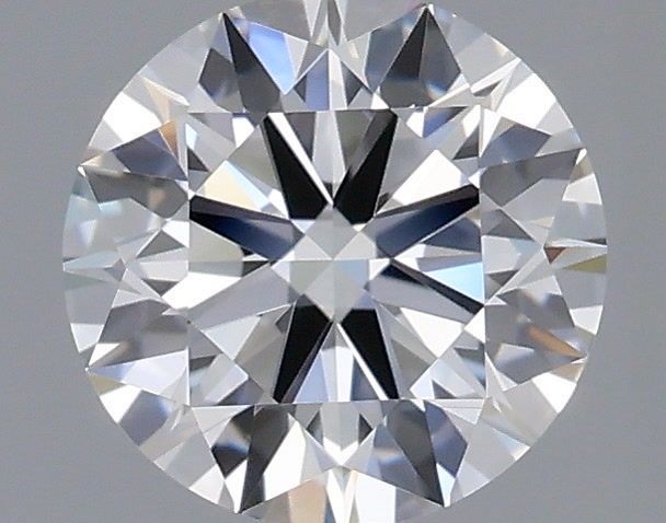 1.08 Carat Round Shaped, Ideal Cut, D Color, VVS1 Clarity, IGI Certified Lab Grown Diamond