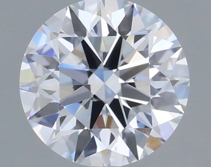 1.09 Carat Round Shaped, Ideal Cut, D Color, VS1 Clarity, IGI Certified Lab Grown Diamond