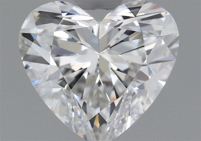 1.00 Carat Heart Shaped, Ideal Cut, E Color, VVS1 Clarity, IGI Certified Lab Grown Diamond