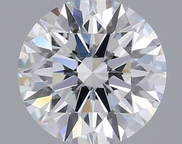 1.05 Carat Round Shaped, Ideal Cut, D Color, VVS2 Clarity, IGI Certified Lab Grown Diamond