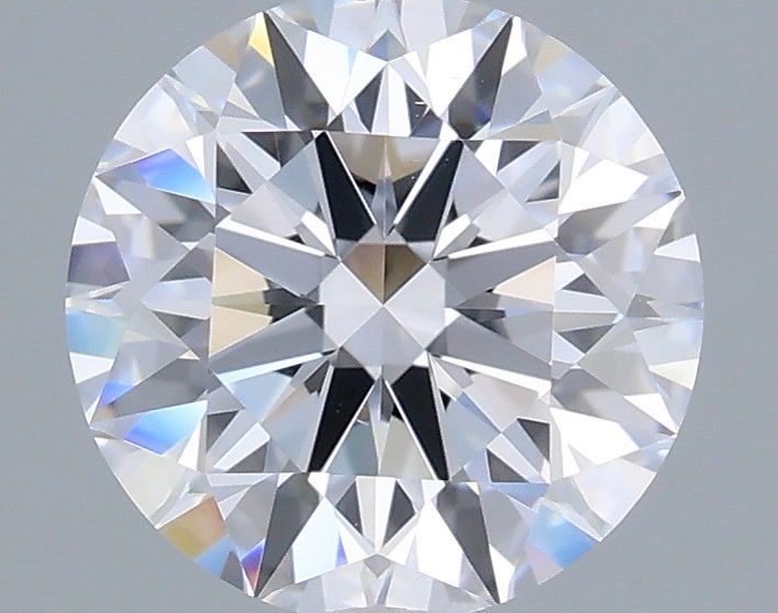 1.37 Carat Round Shaped, Ideal Cut, D Color, VS2 Clarity, IGI Certified Lab Grown Diamond