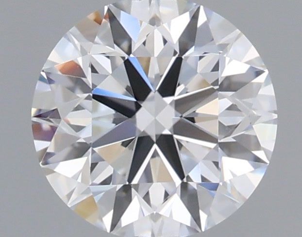 0.95 Carat Round Shaped, Excellent Cut, D Color, VVS2 Clarity, IGI Certified Lab Grown Diamond