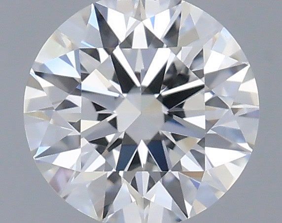 0.32 Carat Round Shaped, Ideal Cut, D Color, VS1 Clarity, IGI Certified Lab Grown Diamond