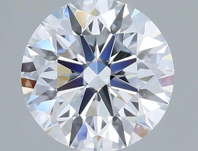 1.03 Carat Round Shaped, Ideal Cut, G Color, VVS2 Clarity, IGI Certified Lab Grown Diamond