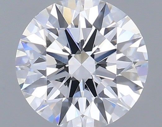 0.33 Carat Round Shaped, Ideal Cut, D Color, VVS2 Clarity, IGI Certified Lab Grown Diamond