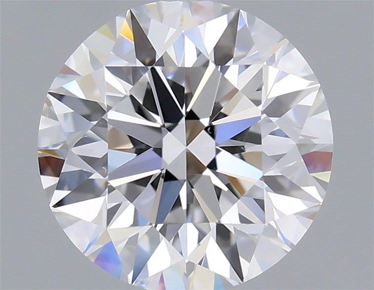 1.22 Carat Round Shaped, Excellent Cut, D Color, VS1 Clarity, IGI Certified Lab Grown Diamond