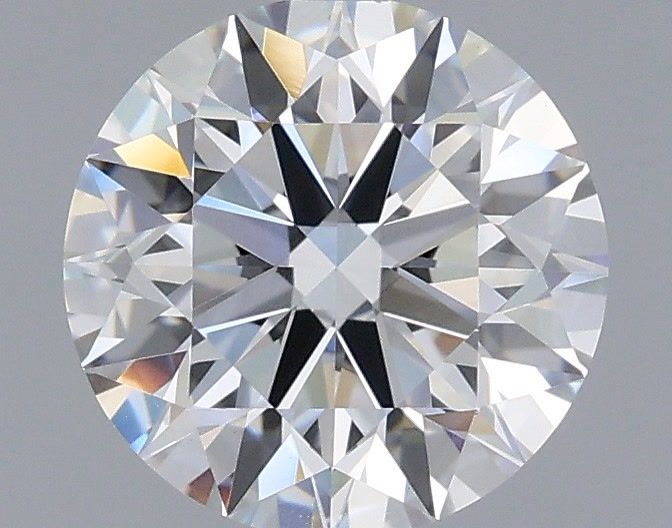 1.59 Carat Round Shaped, Ideal Cut, F Color, VVS2 Clarity, IGI Certified Lab Grown Diamond