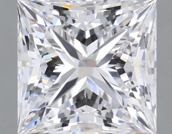 1.19 Carat Princess Shaped, Ideal Cut, D Color, VS1 Clarity, IGI Certified Lab Grown Diamond