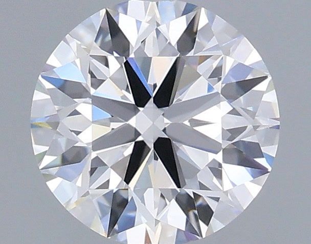 1.38 Carat Round Shaped, Ideal Cut, D Color, VS1 Clarity, IGI Certified Lab Grown Diamond