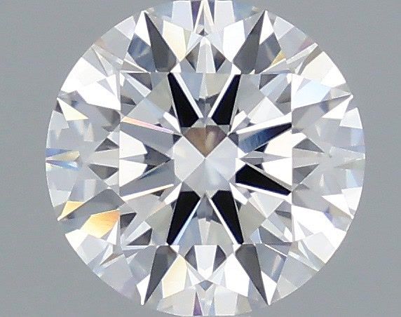 1.59 Carat Round Shaped, Ideal Cut, F Color, VVS2 Clarity, IGI Certified Lab Grown Diamond