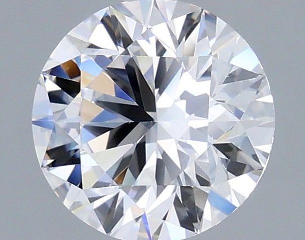1.74 Carat Round Shaped, Ideal Cut, D Color, VVS2 Clarity, IGI Certified Lab Grown Diamond