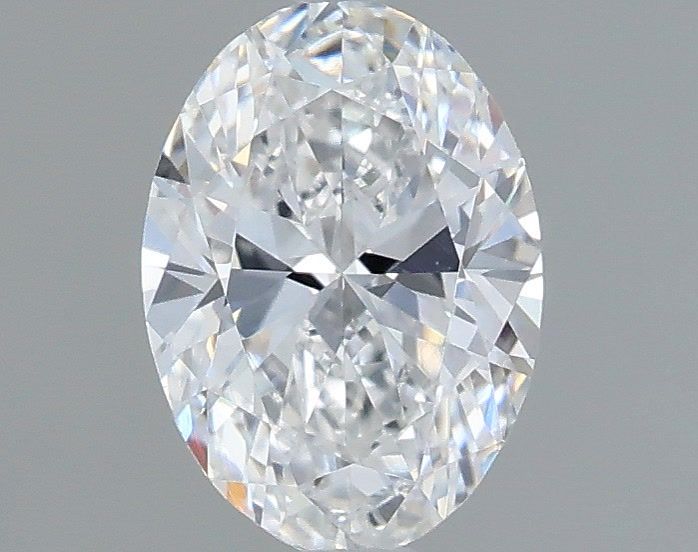 0.57 Carat Oval Shaped, Very Good Cut, D Color, VS1 Clarity, IGI Certified Lab Grown Diamond
