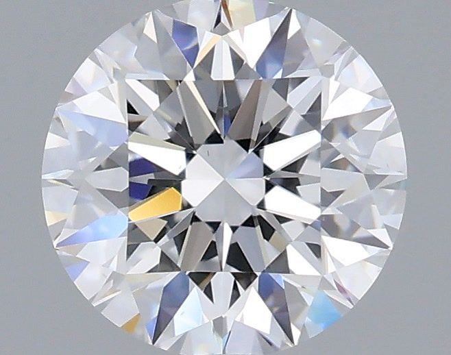 1.42 Carat Round Shaped, Excellent Cut, D Color, VS1 Clarity, IGI Certified Lab Grown Diamond