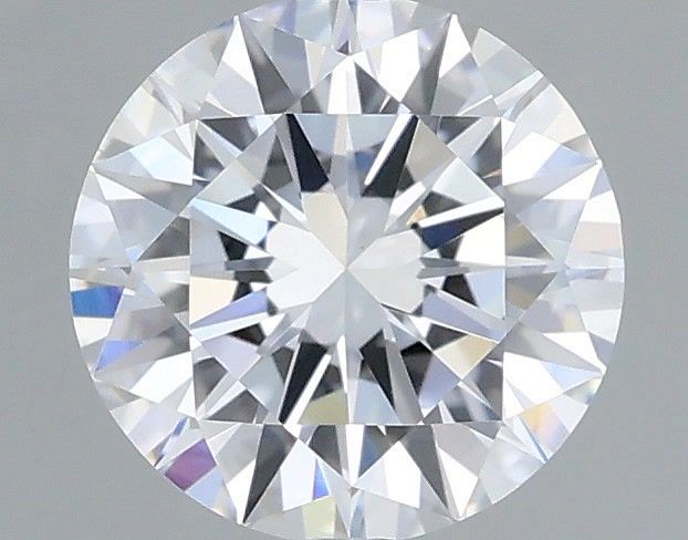 0.99 Carat Round Shaped, Excellent Cut, D Color, VS2 Clarity, IGI Certified Lab Grown Diamond