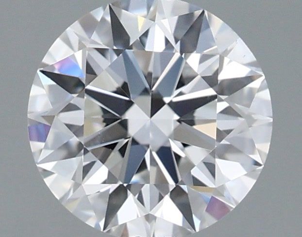 0.98 Carat Round Shaped, Ideal Cut, D Color, VS2 Clarity, IGI Certified Lab Grown Diamond