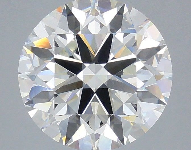 3.35 Carat Round Shaped, Ideal Cut, G Color, VS1 Clarity, IGI Certified Lab Grown Diamond