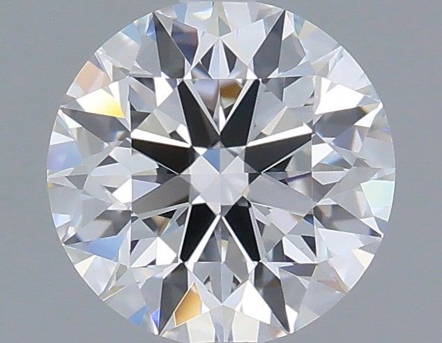 1.22 Carat Round Shaped, Excellent Cut, E Color, VVS2 Clarity, IGI Certified Lab Grown Diamond