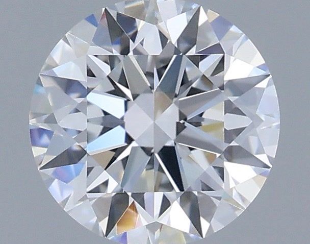 1.07 Carat Round Shaped, Ideal Cut, D Color, VVS2 Clarity, IGI Certified Lab Grown Diamond