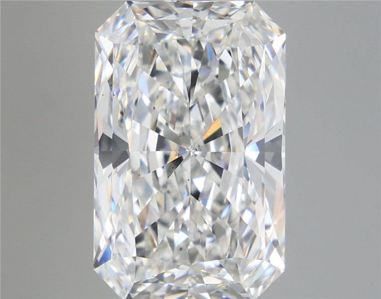 10.09 Carat Radiant Shaped, Very Good Cut, G Color, VS2 Clarity, IGI Certified Lab Grown Diamond