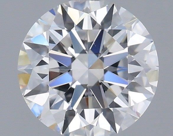 1.05 Carat Round Shaped, Excellent Cut, D Color, VS2 Clarity, IGI Certified Lab Grown Diamond