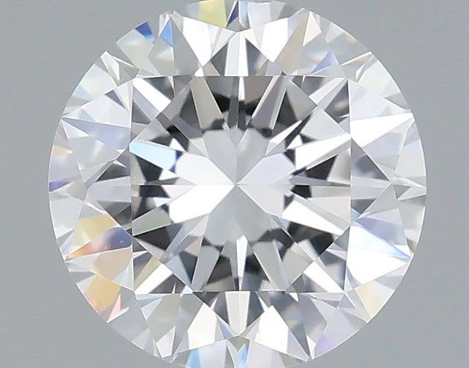 1.10 Carat Round Shaped, Very Good Cut, D Color, VVS2 Clarity, IGI Certified Lab Grown Diamond