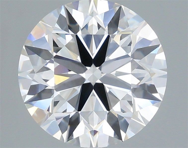 3.04 Carat Round Shaped, Ideal Cut, E Color, VVS2 Clarity, IGI Certified Lab Grown Diamond