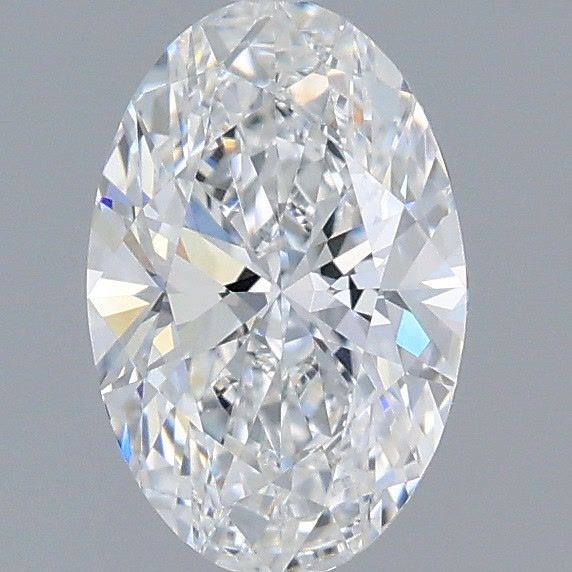 1.08 Carat Oval Shaped, Ideal Cut, E Color, VVS2 Clarity, IGI Certified Lab Grown Diamond